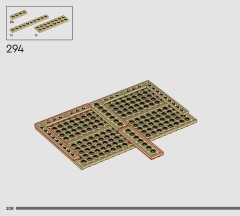 LEGO 10351 instructions page 208 – build guide