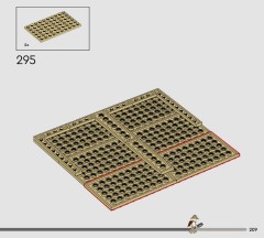 LEGO 10351 instructions page 209 – build guide