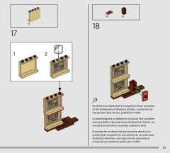 LEGO 10351 instructions page 21 – build guide