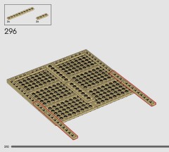LEGO 10351 instructions page 210 – build guide