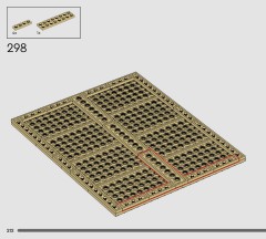 LEGO 10351 instructions page 212 – build guide