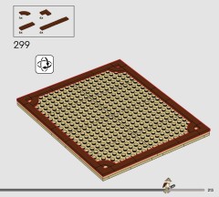 LEGO 10351 instructions page 213 – build guide