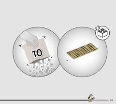 LEGO 10351 instructions page 215 – build guide