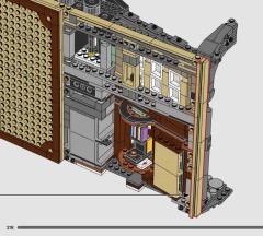 LEGO 10351 instructions page 218 – build guide