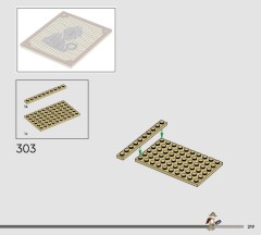 LEGO 10351 instructions page 219 – build guide