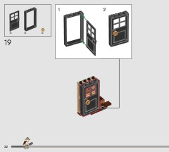 LEGO 10351 instructions page 22 – build guide