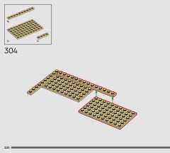 LEGO 10351 instructions page 220 – build guide