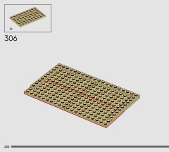 LEGO 10351 instructions page 222 – build guide