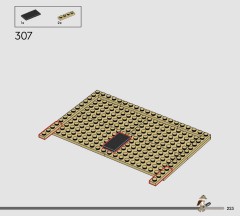 LEGO 10351 instructions page 223 – build guide