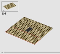 LEGO 10351 instructions page 224 – build guide