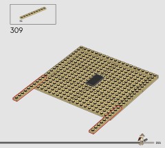 LEGO 10351 instructions page 225 – build guide
