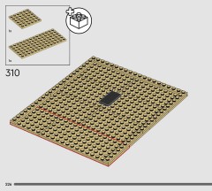 LEGO 10351 instructions page 226 – build guide