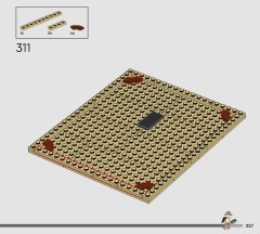 LEGO 10351 instructions page 227 – build guide