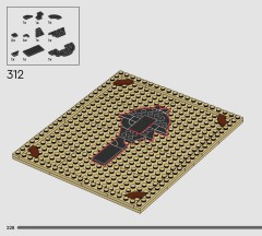 LEGO 10351 instructions page 228 – build guide