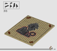 LEGO 10351 instructions page 229 – build guide