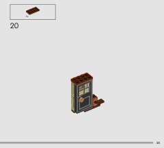 LEGO 10351 instructions page 23 – build guide