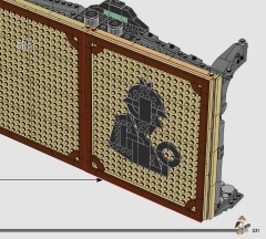 LEGO 10351 instructions page 231 – build guide