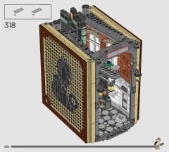 LEGO 10351 instructions page 234 – build guide