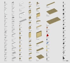 LEGO 10351 instructions page 235 – build guide