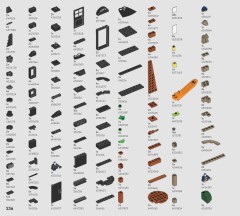 LEGO 10351 instructions page 236 – build guide