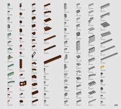 LEGO 10351 instructions page 237 – build guide