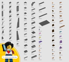 LEGO 10351 instructions page 238 – build guide