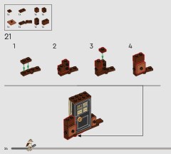 LEGO 10351 instructions page 24 – build guide