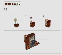 LEGO 10351 instructions page 25 – build guide