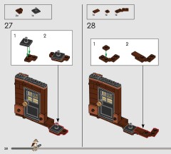 LEGO 10351 instructions page 28 – build guide
