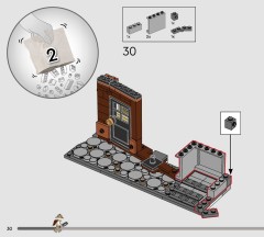 LEGO 10351 instructions page 30 – build guide