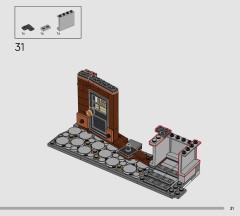LEGO 10351 instructions page 31 – build guide