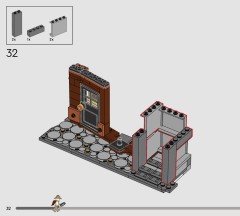 LEGO 10351 instructions page 32 – build guide