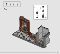 LEGO 10351 instructions page 33 – build guide