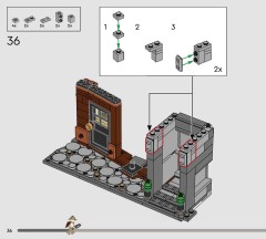 LEGO 10351 instructions page 36 – build guide