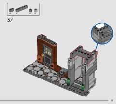 LEGO 10351 instructions page 37 – build guide