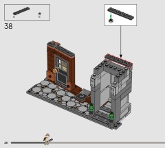 LEGO 10351 instructions page 38 – build guide