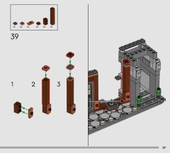 LEGO 10351 instructions page 39 – build guide