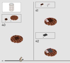 LEGO 10351 instructions page 40 – build guide