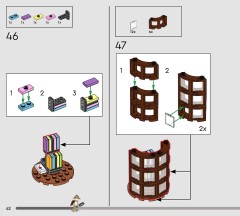LEGO 10351 instructions page 42 – build guide