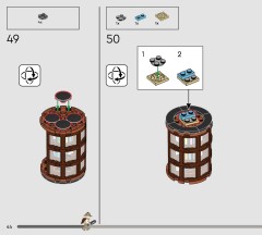 LEGO 10351 instructions page 44 – build guide