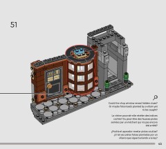 LEGO 10351 instructions page 45 – build guide