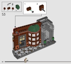 LEGO 10351 instructions page 48 – build guide