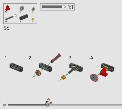 LEGO 10351 instructions page 52 – build guide