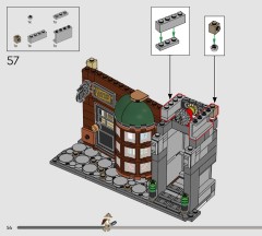 LEGO 10351 instructions page 54 – build guide
