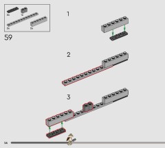 LEGO 10351 instructions page 56 – build guide