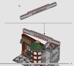LEGO 10351 instructions page 57 – build guide