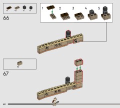 LEGO 10351 instructions page 60 – build guide