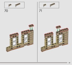LEGO 10351 instructions page 63 – build guide