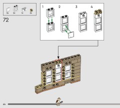 LEGO 10351 instructions page 64 – build guide