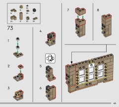 LEGO 10351 instructions page 65 – build guide